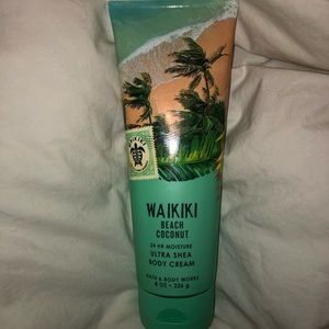 Bath and body worlds Waikiki lotion